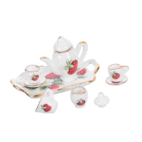 Abaodam Mini Becher Für Puppenhaus Kleine Tassen Miniatur Requisiten Kleine Kaffeetasse Aus Porzellan DIY Puppenhaus Küchendekor Mini Geschirr Modell Miniatur Abaodam Mini Becher Für Puppenhaus Kleine Tassen Miniatur Requisiten Kleine Kaffeetasse Aus Porzellan DIY Puppenhaus Küchendekor Mini Geschirr Modell Miniatur von Abaodam