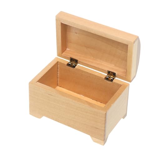 Abaodam Mini Box Kleine Dinge Miniaturmöbel Und Zubehör Mini Aufbewahrungskoffer Mikro Szenen Körbe Miniatur Dinge Kleine Dinge Miniatur Puppenhaus Zubehör Puppenmöbel von Abaodam