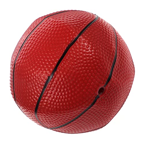 Abaodam Mini Hüpfbasketball Für Drinnen Und Draußen Höhenverstellbarer Basketballkorb Ideales Sportspielzeug Für Fördert Bewegung Und Koordination Zufälliger Farbe von Abaodam