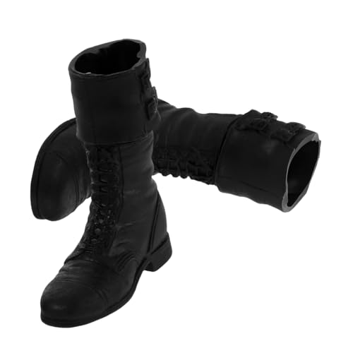 Abaodam Mini Kampfstiefel für Bjd Puppen Realistische Taktische Langstiefel aus Resin Direkt Einsteckbar Detailgetreue Soldatenschuhe für Babypuppen und Actionfiguren Zubehör für Sammler Abaodam Mini Kampfstiefel für Bjd Puppen Realistische Taktische Langstiefel aus Resin Direkt Einsteckbar Detailgetreue Soldatenschuhe für Babypuppen und Actionfiguren Zubehör für Sammler von Abaodam