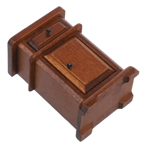 Abaodam Mini Schlafzimmermöbel Mini Schrank Nachttisch Puppenhaus Miniatur Schlafzimmerszene Puppenhauszubehör Puppenhaus Nachttisch Holz Abaodam Mini Schlafzimmermöbel Mini Schrank Nachttisch Puppenhaus Miniatur Schlafzimmerszene Puppenhauszubehör Puppenhaus Nachttisch Holz von Abaodam
