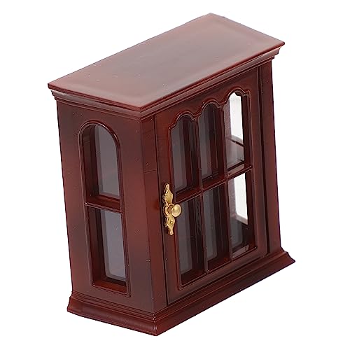 Abaodam Mini Schrank Modell Niedlicher Weinschrank für Dekoration im Miniaturraum Hochwertiges Puppenhaus Zubehör mit Realistischer Form Abaodam Mini Schrank Modell Niedlicher Weinschrank für Dekoration im Miniaturraum Hochwertiges Puppenhaus Zubehör mit Realistischer Form von Abaodam