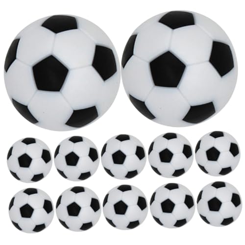 Abaodam Mini Tischfußball Bälle 23mm Ersatzbälle Für Tischfußballspiele Ideal Für Und Erwachsene Tischfußball Zubehör Spaß Für Die Ganze Familie von Abaodam