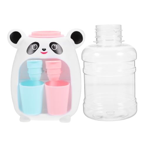 Abaodam Wasserbecher Für Kinder Wasser Dispenser Mini Wasserspender Niedlicher Cartoon Trinkbrunnen Mit Doppel Auslauf Und Druckmechanismus Ideal Als Für Jungen Und Ädchen Wasserspender Modell Für von Abaodam