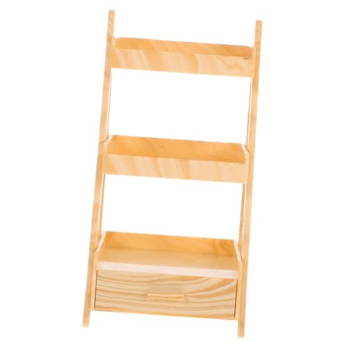 Abaodam Miniatur Puppenhaus Regal Miniaturmöbel Aufbewahrungs Displayregal Multifunktional Kompakt Leicht Tragbar Realistisches Miniaturmöbel Zubehör für Sammler und Dekoration Abaodam Miniatur Puppenhaus Regal Miniaturmöbel Aufbewahrungs Displayregal Multifunktional Kompakt Leicht Tragbar Realistisches Miniaturmöbel Zubehör für Sammler und Dekoration von Abaodam