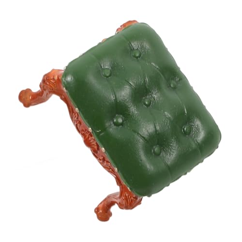 Abaodam Miniatur Puppenhaus Stuhl Vintage Miniaturmöbel Dekorativer Miniatur Hocker mit Lehne für Puppenhaus Deko und DIY Landschaftsszene Abaodam Miniatur Puppenhaus Stuhl Vintage Miniaturmöbel Dekorativer Miniatur Hocker mit Lehne für Puppenhaus Deko und DIY Landschaftsszene von Abaodam