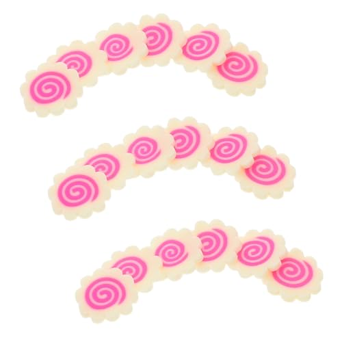 Abaodam Miniatur Soft Clay Sprinkles Japanischer Stil DIY Miniature Food Charms für Nagelkunst Handyhüllen Puppenhaus Leichte Tragbare Basteldekoration Abaodam Miniatur Soft Clay Sprinkles Japanischer Stil DIY Miniature Food Charms für Nagelkunst Handyhüllen Puppenhaus Leichte Tragbare Basteldekoration von Abaodam