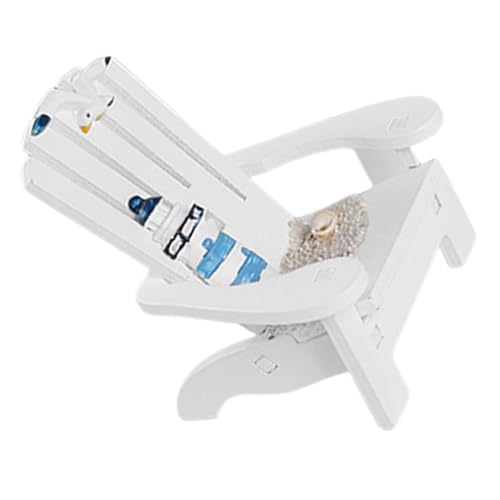 Abaodam Miniatur Strandstuhl Dekoration Simuliertes Modell Leichter Mini Liegestuhl für Puppenhäuser Vielseitig Einsetzbar für Mikrolandschaft und Küsten Deko Stabile Bauweise Abaodam Miniatur Strandstuhl Dekoration Simuliertes Modell Leichter Mini Liegestuhl für Puppenhäuser Vielseitig Einsetzbar für Mikrolandschaft und Küsten Deko Stabile Bauweise von Abaodam