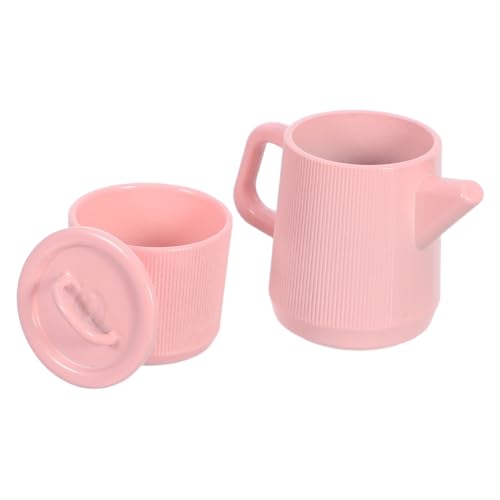 Abaodam Miniatur Teeset Zartes Metall-Design Realistische Puppenhaus Dekoration für Miniatur-küchen und Kreative Teepartys für Sammler Abaodam Miniatur Teeset Zartes Metall-Design Realistische Puppenhaus Dekoration für Miniatur-küchen und Kreative Teepartys für Sammler von Abaodam