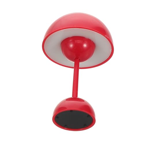 Abaodam Miniatur Tischlampe Vintage Stil Rote Puppenhaus LED Lampe Ohne Batterie Für Puppenmöbel Dekor Nachtlicht Schreibtisch Beleuchtung Abaodam Miniatur Tischlampe Vintage Stil Rote Puppenhaus LED Lampe Ohne Batterie Für Puppenmöbel Dekor Nachtlicht Schreibtisch Beleuchtung von Abaodam