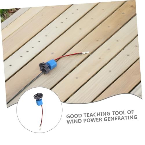 Abaodam Miniatur Wind Wasserkraftgenerator Effizienz LEDs Beleuchtung Demonstrationsgerät für Physikunterricht und DIY Experimente zur Stromerzeugung Abaodam Miniatur Wind Wasserkraftgenerator Effizienz LEDs Beleuchtung Demonstrationsgerät für Physikunterricht und DIY Experimente zur Stromerzeugung von Abaodam