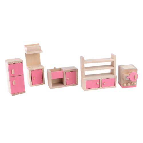 Abaodam Miniatur öbelset Für Kreatives DIY Restaurant Modell Für Puppenhäuser Küche Und öbel Für Fantasievolles Ohne Figuren Ideal Als Für ädchen Und Jungen von Abaodam