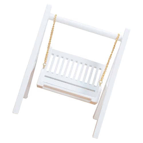 Abaodam Miniaturmöbel für Puppenstube Dekorative Wohnaccessoires für Vielseitige Spielzeugschaukel und Puppenhaus Deko Abaodam Miniaturmöbel für Puppenstube Dekorative Wohnaccessoires für Vielseitige Spielzeugschaukel und Puppenhaus Deko von Abaodam