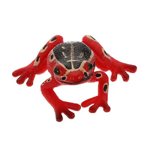 Abaodam Modell Frosch Realistisches Tiermodell für Pädagogisches Lernspielzeug Ausstellungen und Sammlungen für Innenräume und Dekoration Abaodam Modell Frosch Realistisches Tiermodell für Pädagogisches Lernspielzeug Ausstellungen und Sammlungen für Innenräume und Dekoration von Abaodam