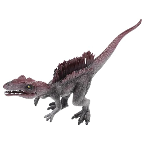 Abaodam Modell Mini Ornamente Für Kinderspielzeug Dinosaurier Figuren Dinosaurier Kognitives Modell Künstliches Dinosauriermodell Simulierte Tierfigur Kunststoff von Abaodam