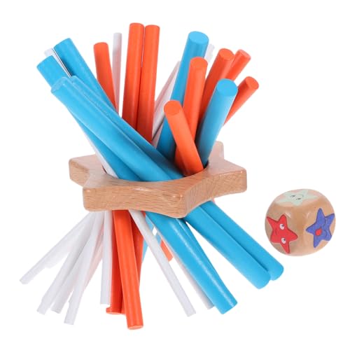 Abaodam Montessori Holz Balance Spiel Interaktives Familienspiel Pädagogisches Gleichgewichtspuzzle aus Natürlichem Holz Fördert Geduld Koordination Teamwork für Zuhause Party Reise Abaodam Montessori Holz Balance Spiel Interaktives Familienspiel Pädagogisches Gleichgewichtspuzzle aus Natürlichem Holz Fördert Geduld Koordination Teamwork für Zuhause Party Reise von Abaodam