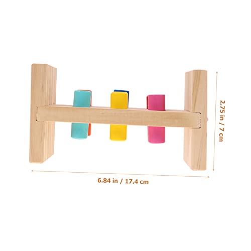 Abaodam Montessori Holz Klopfbank Hammerspiel Lernspielzeug für Kleinkinder Hand Auge Koordination Farb und Zeitkognition Motorikspielzeug Ab Jahr Abaodam Montessori Holz Klopfbank Hammerspiel Lernspielzeug für Kleinkinder Hand Auge Koordination Farb und Zeitkognition Motorikspielzeug Ab Jahr von Abaodam
