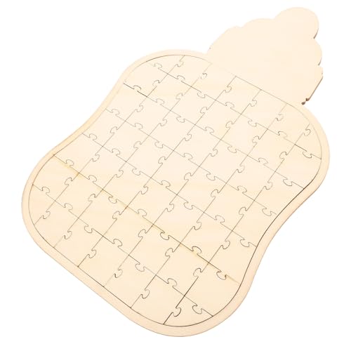 Abaodam Montessori Holzpuzzle für Kleinkinder Leer zum Bemalen Pädagogisches Lernspielzeug für Vorschule und Klassenraum DIY Kreativset Problemlösung und Abaodam Montessori Holzpuzzle für Kleinkinder Leer zum Bemalen Pädagogisches Lernspielzeug für Vorschule und Klassenraum DIY Kreativset Problemlösung und von Abaodam