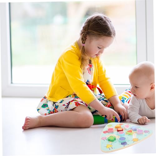 Abaodam Montessori Labyrinth aus Holz Handliches Lernspiel für Fördert Feinmotorik und Koordination Stressabbauendes Tragbares Tischspiel für Familien und Freunde Abaodam Montessori Labyrinth aus Holz Handliches Lernspiel für Fördert Feinmotorik und Koordination Stressabbauendes Tragbares Tischspiel für Familien und Freunde von Abaodam