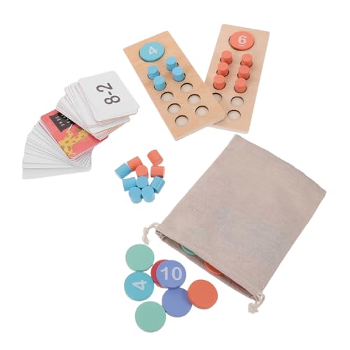 Abaodam Montessori-rechenset Zählspielzeug Aus Mathematik-lernspielzeug Für Junge Mädchen Zahlenzähler Farbige Zähler Rechenrahmen Montessori-mathematikspielzeug Mathematikwerkzeuge Abaodam Montessori-rechenset Zählspielzeug Aus Mathematik-lernspielzeug Für Junge Mädchen Zahlenzähler Farbige Zähler Rechenrahmen Montessori-mathematikspielzeug Mathematikwerkzeuge von Abaodam