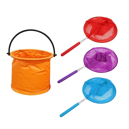 Abaodam Moskitonetz Insektennetz Netze fangen Fangnetz Kidcraft-Spielset Schmetterlingsnetz Kinder fischernetz Spielzeug für Kinder Insekten fänger Kinderangel Netz für Kinder Fehler Netto von Abaodam