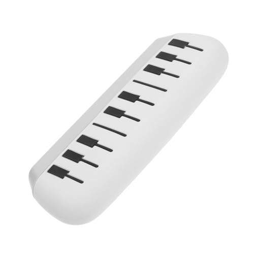 Abaodam Mundharmonika Piano Design Spielerisches Lerninstrument für Kleinkinder und Sicher Leicht Fördert Musikalische Früherziehung für Geburtstagsgeschenke und Gruppenaktivitäten Abaodam Mundharmonika Piano Design Spielerisches Lerninstrument für Kleinkinder und Sicher Leicht Fördert Musikalische Früherziehung für Geburtstagsgeschenke und Gruppenaktivitäten von Abaodam