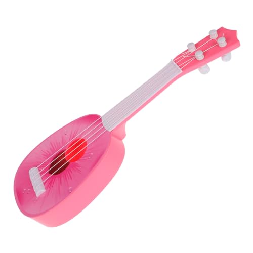 Abaodam Musikalisches Spielzeug Ukulele Gitarren Für Kinder Musikinstrumente Für Kleinkinder Instrumente Spielzeug Instrumente Für Kinder Musikinstrumente, Spielzeug Rosa Plastik von Abaodam