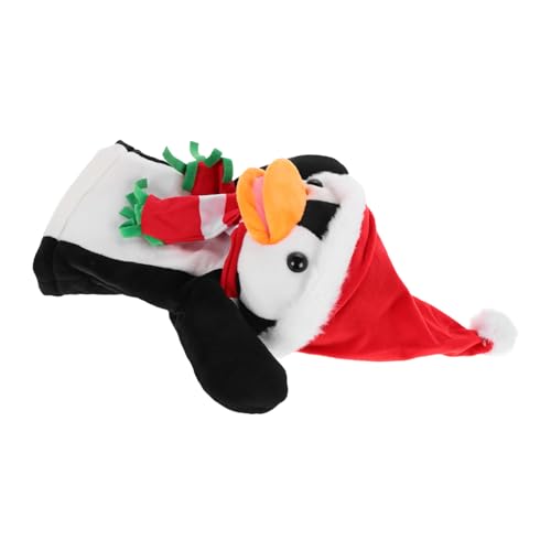 Abaodam Niedliche Tier-fingerpuppen, Weihnachtliche Pinguin-handpuppen, Weiche Plüschpuppen Zum Geschichtenerzählen, Interaktives Spielen Für Eltern-Kind-Spiele von Abaodam