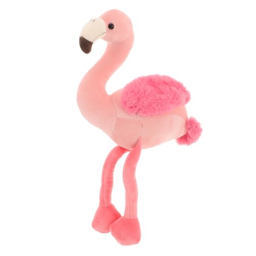 Abaodam Niedliches Flamingo-plüschtier, Weiche Und Kuschelige Flamingo-plüschpuppe Für Kinder, Flamingo-plüsch Für Geburtstage Und Feiertage von Abaodam