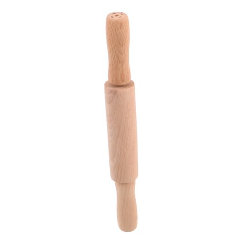 Abaodam Nudelholz Nudelhölzer Zum Backen Mini-nudelhölzer Zum Basteln Tonwerkzeuge Für Mini-knete Mini-nudelhölzer Aus Holz Mini-nudelhölzer Für Walzenstift Beige Hölzern von Abaodam