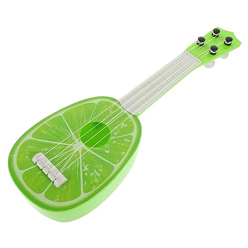 Abaodam Obst-Ukulele kinderinstrumente musikinstrumente Ukulele Gitarre pädagogisches Instrumentenspielzeug Musikinstrument- Abs Green von Abaodam