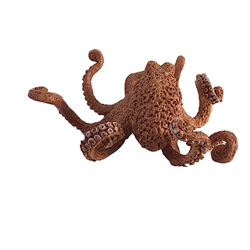 Abaodam Oktopus-tauchspielzeug Für Kinder Realistische Oktopus-spielfiguren Ozeantiermodell Fantasievolles Spielen Für Kinder von Abaodam