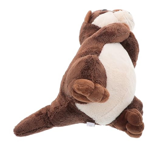 Abaodam Otterpuppe stofftier Otter kleine Kuscheltiere süße Kuscheltiere Niedliche Sache Tierspielzeug Plüschtiere Kuscheltiere für Mädchen Kuscheltiere für Jungen Baumwolle von Abaodam