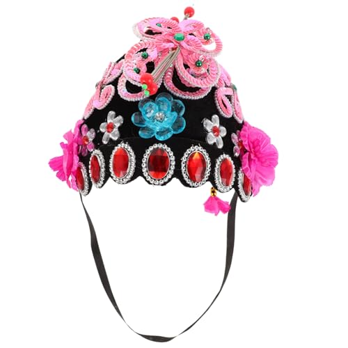 Abaodam Peking oper Kopfzierde Verstellbar Traditionelles Cosplay Haar accessoire für Bühnenauftritte und Partydeko Mädchen Orientalisches Kostüm Abaodam Peking oper Kopfzierde Verstellbar Traditionelles Cosplay Haar accessoire für Bühnenauftritte und Partydeko Mädchen Orientalisches Kostüm von Abaodam
