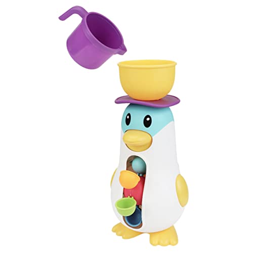 Abaodam Penguin Wasser Set Lustiges Badewannenspielzeug Für Sprinkler Dusche Und Für Die Badewanne Ideal Für Babys Und Kleinkinder Fördert Das Und von Abaodam