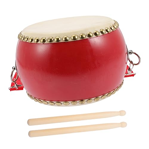 Abaodam Percussion Instrumente Set Cowhide Trommel Für Musikalische Erziehung Pädagogisches Musikspielzeug Für Jungen Und ädchen Ideal Für Kreatives Und Lernen von Abaodam