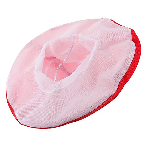 Abaodam Pilzhut Feuerwehrmann Kostüm für Kinderhelm Kostüm kleinkind Mützen halloween costume halloween kleidung lustige Hüte für Kinderjungen lustige hüte Stoff rot von Abaodam