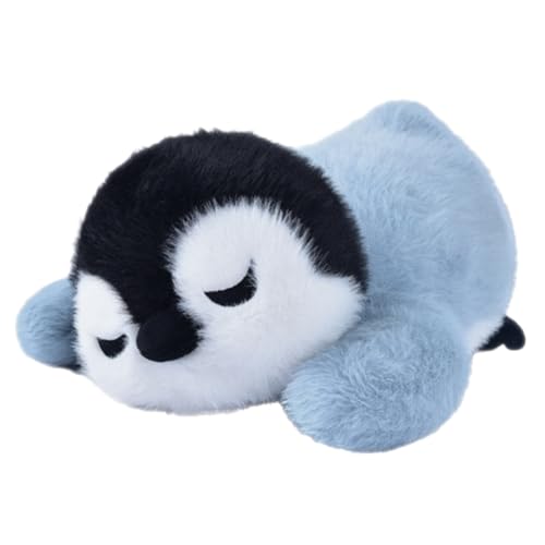 Abaodam Pinguinpuppe Riesiges Stofftier Das Tier Kuscheltiere Pinguin Kuscheltier Pinguin Cartoon Tier Pinguin Ausgestopfter Pinguin Plüsch von Abaodam