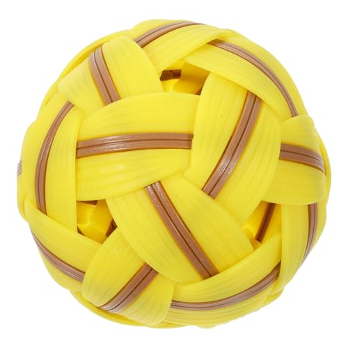 Abaodam Plastik Fußballspielzeug für Vintage Woven Ball Robustes Sportspielzeug mit Tragetasche für Outdoor Aktivitäten Fördert Historische Kultur und Abaodam Plastik Fußballspielzeug für Vintage Woven Ball Robustes Sportspielzeug mit Tragetasche für Outdoor Aktivitäten Fördert Historische Kultur und von Abaodam