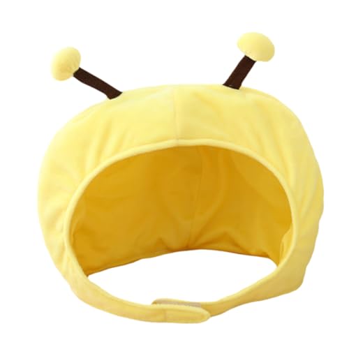 Abaodam Plüsch Bienenkostüm Hut Gelb Festhut Verkleidungskappe für Karneval Rollenspiel Festivals Abaodam Plüsch Bienenkostüm Hut Gelb Festhut Verkleidungskappe für Karneval Rollenspiel Festivals von Abaodam