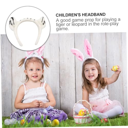 Abaodam Plüsch Haarreifen mit Tierohren Weiß Weiches Cosplay Haarband für Attraktives Bequemes Stirnband als Foto requisite und Niedlicher Kopfschmuck für Rollenspiele Abaodam Plüsch Haarreifen mit Tierohren Weiß Weiches Cosplay Haarband für Attraktives Bequemes Stirnband als Foto requisite und Niedlicher Kopfschmuck für Rollenspiele von Abaodam