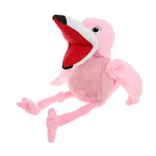 Abaodam Plüsch Handpuppe Geschichte Erzählende Marionette Figurenpuppe Für Geschichte Figur Marionette Lebensechtes Handspielzeug Kinderhandspielzeug Plüschpuppe Pp Baumwolle Rosa von Abaodam