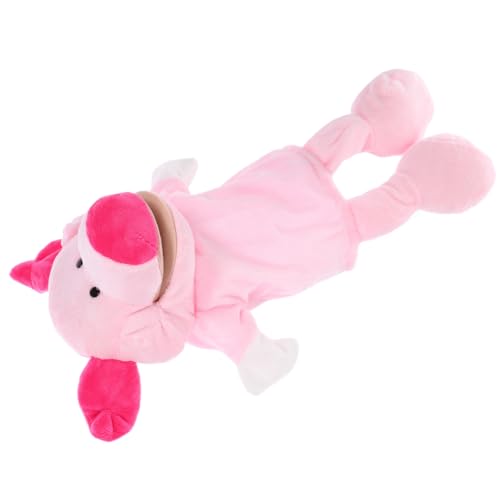 Abaodam Plüsch Handpuppe Schwein Weiches Stofftier für Kindergeschichten Interaktives Lernspielzeug Kuscheltiere Eltern Junge Fantasie und Sprache Abaodam Plüsch Handpuppe Schwein Weiches Stofftier für Kindergeschichten Interaktives Lernspielzeug Kuscheltiere Eltern Junge Fantasie und Sprache von Abaodam