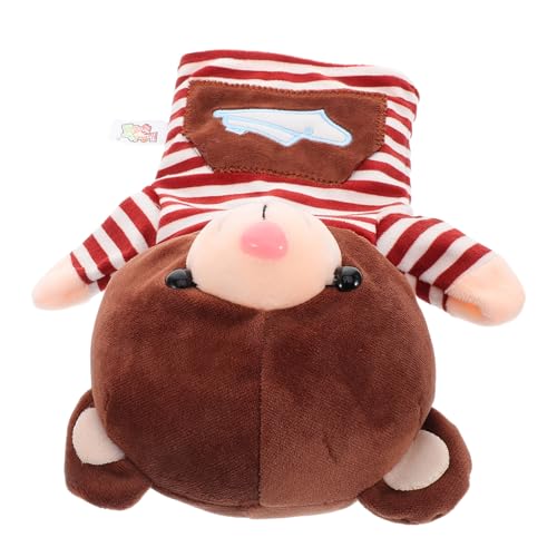 Abaodam Plüsch Handpuppe Streifenbär Kuscheltier Handspielpuppe für Vorschulkinder Eltern Junge Mädchen Interaktives Familienaktivitäten Früherziehungsspielzeug Abaodam Plüsch Handpuppe Streifenbär Kuscheltier Handspielpuppe für Vorschulkinder Eltern Junge Mädchen Interaktives Familienaktivitäten Früherziehungsspielzeug von Abaodam