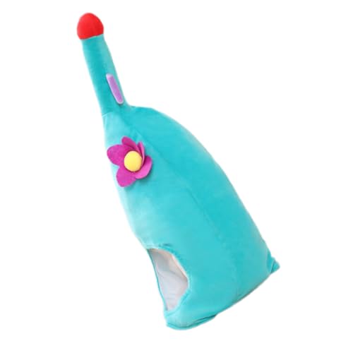 Abaodam Plüsch-Kappe Cocktailflasche Weiches Kostüm-accessoire für Erwachsene Karneval Halloween Cosplay Leicht und Bequem für Sommerfeste Weihnachten Abschlussfeiern Abaodam Plüsch-Kappe Cocktailflasche Weiches Kostüm-accessoire für Erwachsene Karneval Halloween Cosplay Leicht und Bequem für Sommerfeste Weihnachten Abschlussfeiern von Abaodam