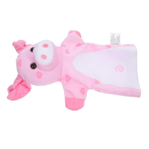 Abaodam Plüsch-handpuppe Schwein Weiche Bauernhof-tierpuppe für Kleinkinder Interaktives Lernspielzeug Geeignet für Vorschule Geschichten Erzählen Pädagogische Klassenzimmer-Puppen Abaodam Plüsch-handpuppe Schwein Weiche Bauernhof-tierpuppe für Kleinkinder Interaktives Lernspielzeug Geeignet für Vorschule Geschichten Erzählen Pädagogische Klassenzimmer-Puppen von Abaodam