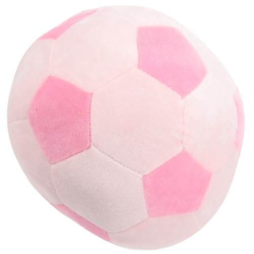 Abaodam Plüschballspielzeug ausgestopft Fußball kinderzimmerdeko Room Decoration spielzeuge für kinderspielzeuge Flauschige Kissen für Mädchen Plüschkugel kurzer Plüsch von Abaodam