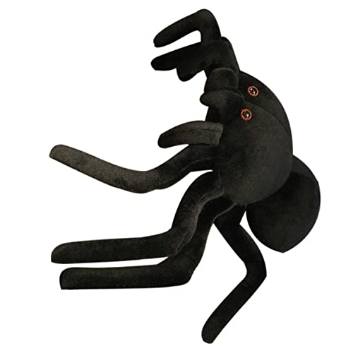 Abaodam Plüschtier Spinne für kinderspielzeug Toys Toy for The Teachers spielzeuge für Toys Plüschspinne Plüschtiere Plüsch Stofftier Baumwolle Black von Abaodam