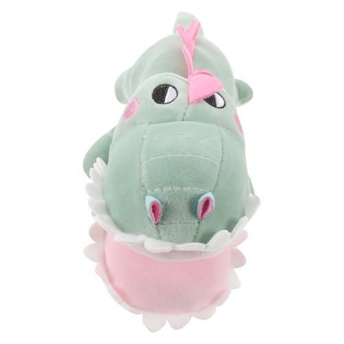 Abaodam Plüschtier für kinderspielzeug Fun Toy spielzeuge für Plush Toy -Cartoon-Plüsch- Kuscheltierpuppe für den Haushalt PP Baumwolle Green von Abaodam