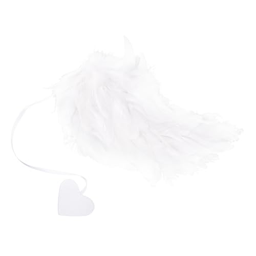 Abaodam Plume Engel Flügel Kostümzubehör Für Halloween Karneval Und Cosplay Aus Feder Und Leicht Und Langlebig Dekorativ Und Auffällig Abaodam Plume Engel Flügel Kostümzubehör Für Halloween Karneval Und Cosplay Aus Feder Und Leicht Und Langlebig Dekorativ Und Auffällig von Abaodam